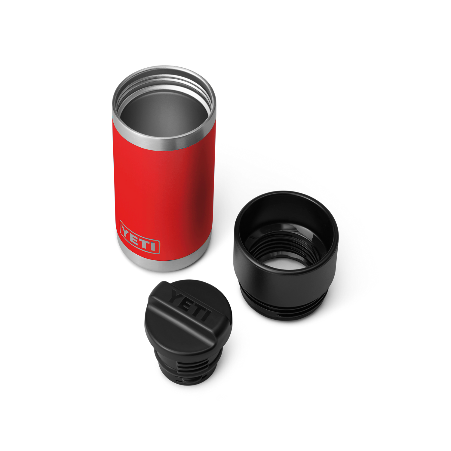 YETI Rambler® Bouteille 12 oz (354 ml) avec bouchon Hotshot Rescue Red