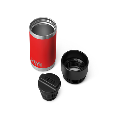 YETI Rambler® Bouteille 12 oz (354 ml) avec bouchon Hotshot Rescue Red