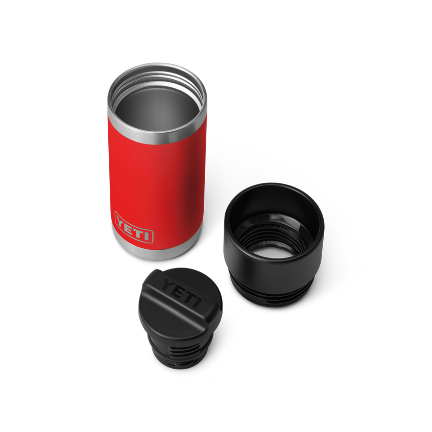 YETI Rambler® Bouteille 12 oz (354 ml) avec bouchon Hotshot Rescue Red