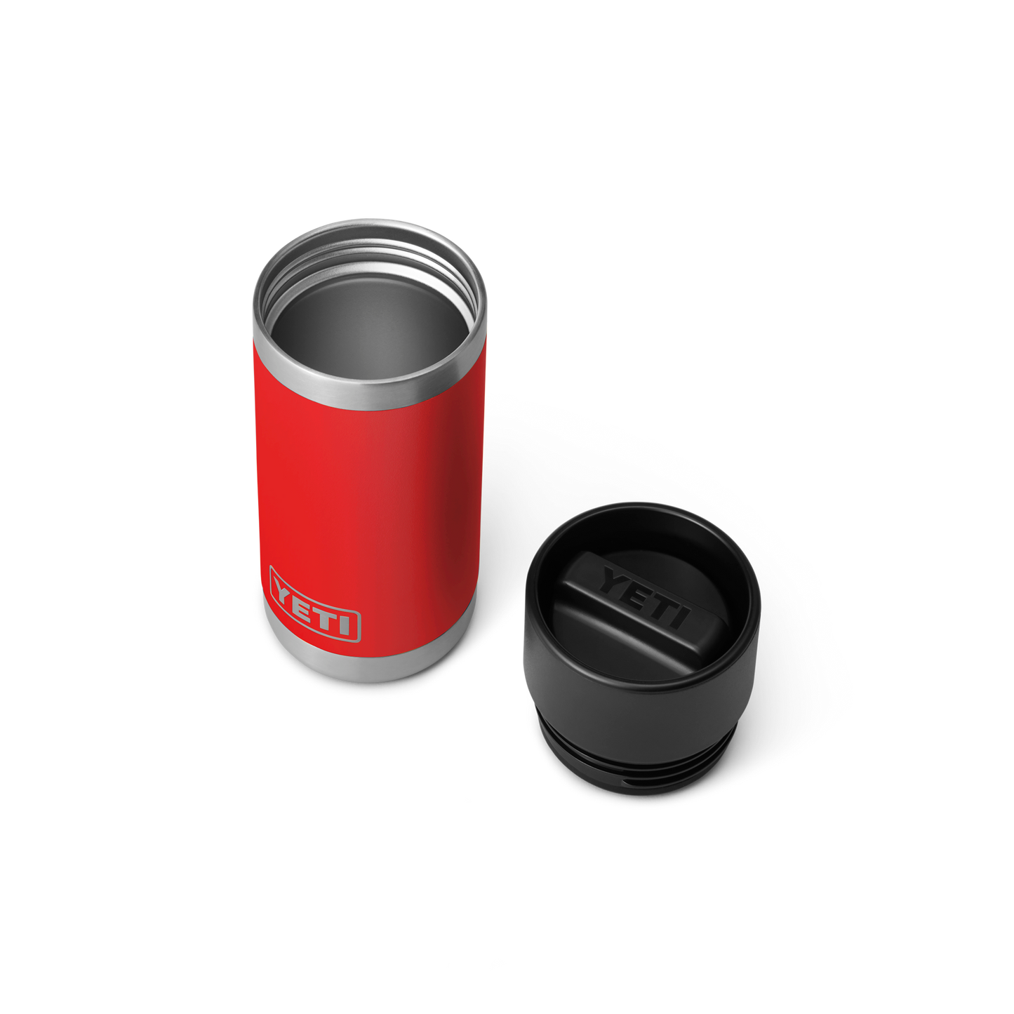 YETI Rambler® Bouteille 12 oz (354 ml) avec bouchon Hotshot Rescue Red