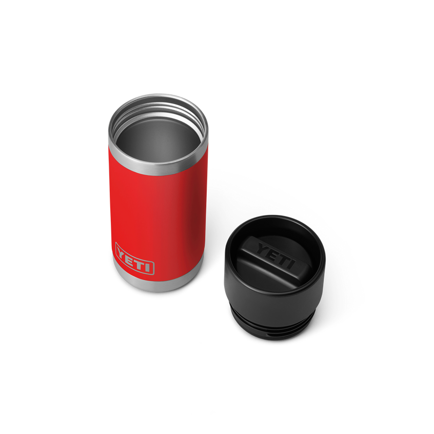 YETI Rambler® Bouteille 12 oz (354 ml) avec bouchon Hotshot Rescue Red