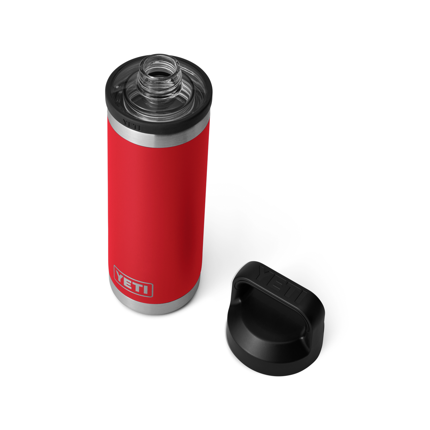 YETI Rambler® Bouteille 18 oz (532 ml) Rescue Red