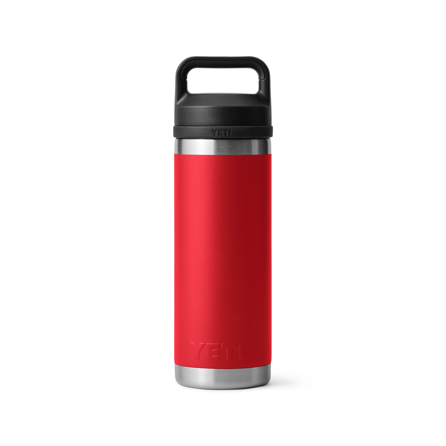 YETI Rambler® Bouteille 18 oz (532 ml) Rescue Red