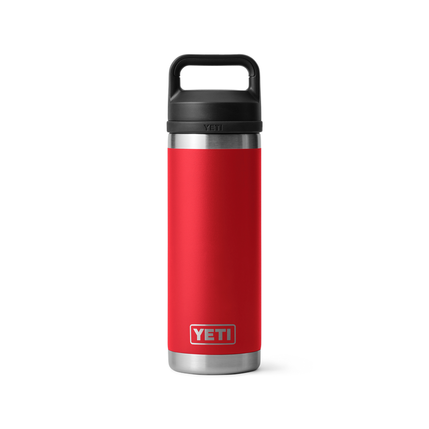 YETI Rambler® Bouteille 18 oz (532 ml) Rescue Red