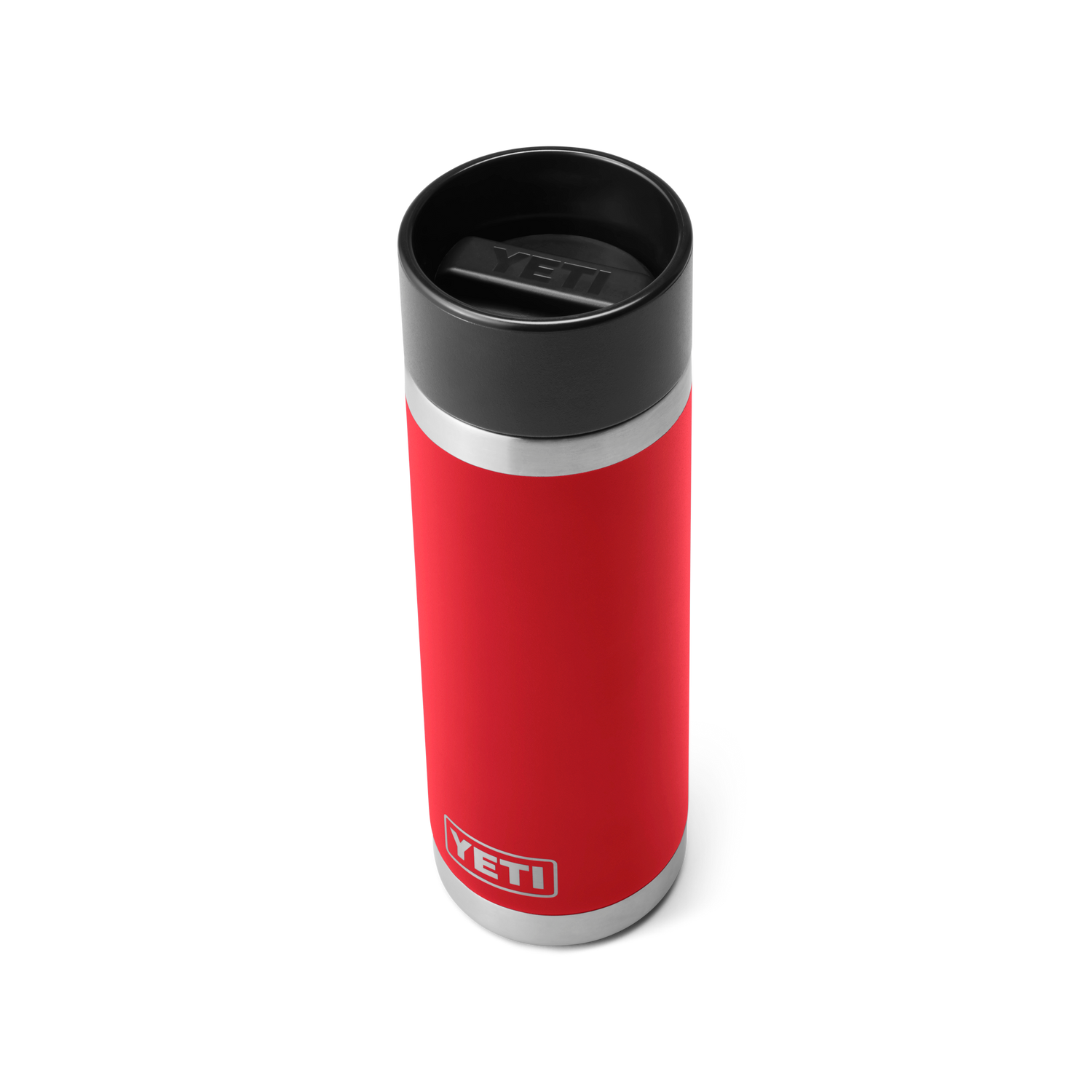 YETI Rambler® Bouteille 18 oz (532 ml) avec bouchon Hotshot Rescue Red