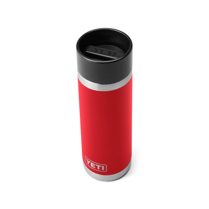 YETI Rambler® Bouteille 18 oz (532 ml) avec bouchon Hotshot Rescue Red