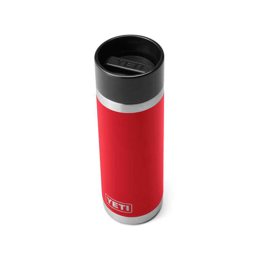 YETI Rambler® Bouteille 18 oz (532 ml) avec bouchon Hotshot Rescue Red