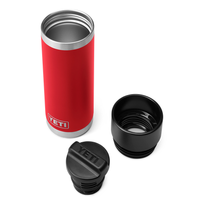 YETI Rambler® Bouteille 18 oz (532 ml) avec bouchon Hotshot Rescue Red
