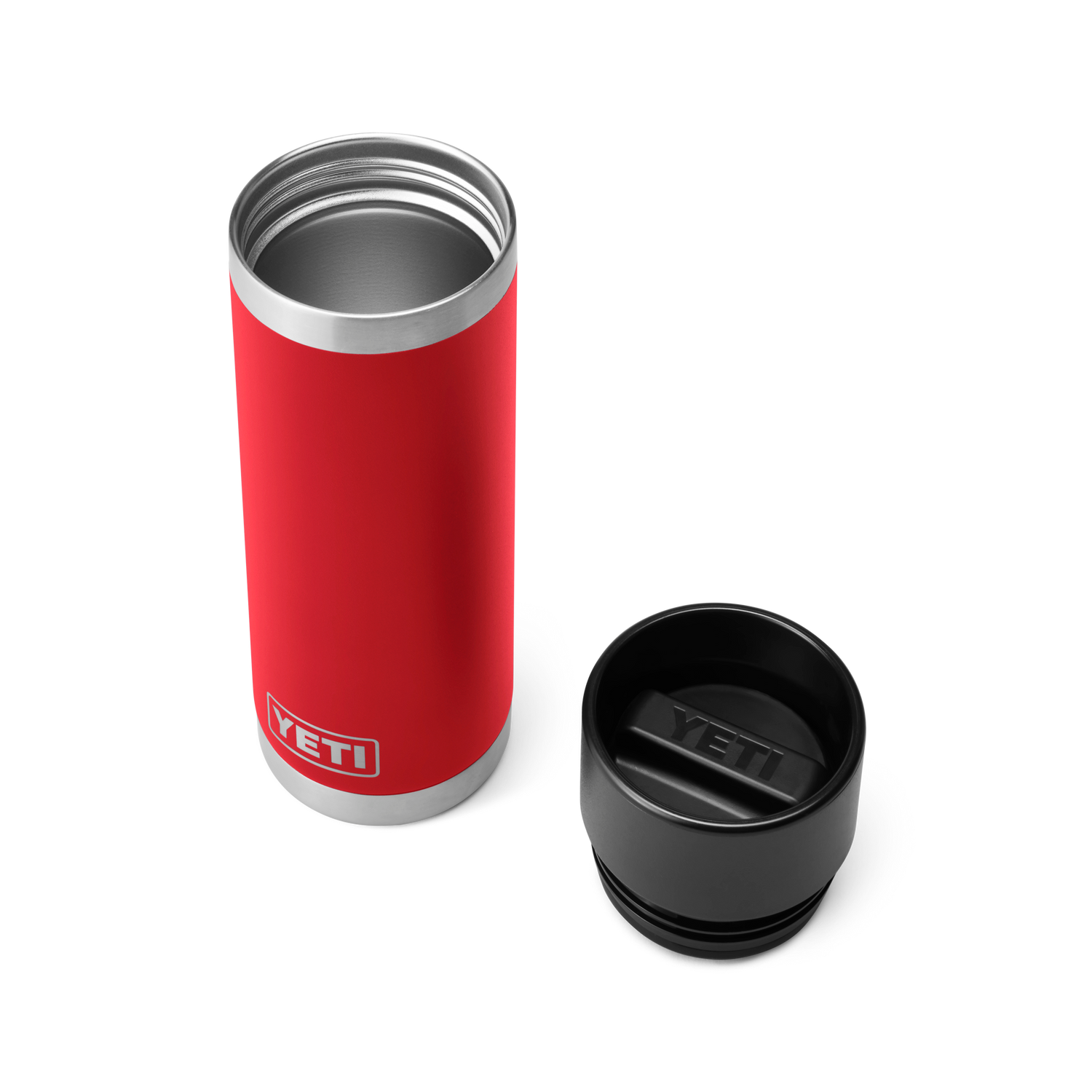 YETI Rambler® Bouteille 18 oz (532 ml) avec bouchon Hotshot Rescue Red