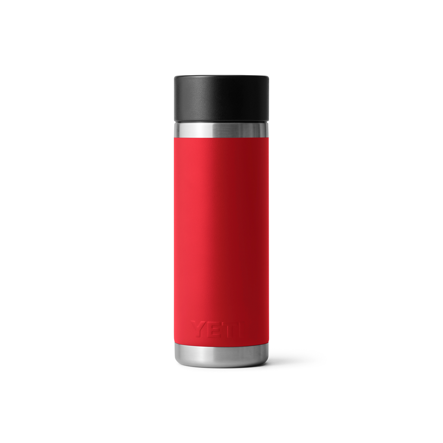 YETI Rambler® Bouteille 18 oz (532 ml) avec bouchon Hotshot Rescue Red