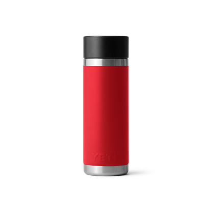 YETI Rambler® Bouteille 18 oz (532 ml) avec bouchon Hotshot Rescue Red