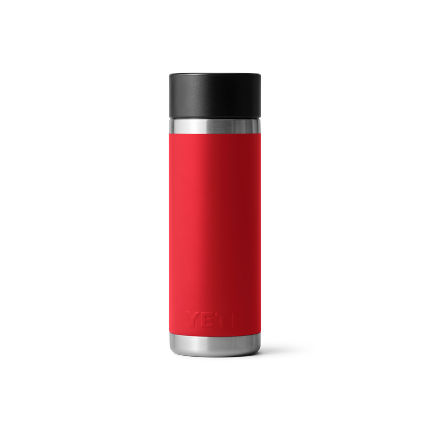 YETI Rambler® Bouteille 18 oz (532 ml) avec bouchon Hotshot Rescue Red