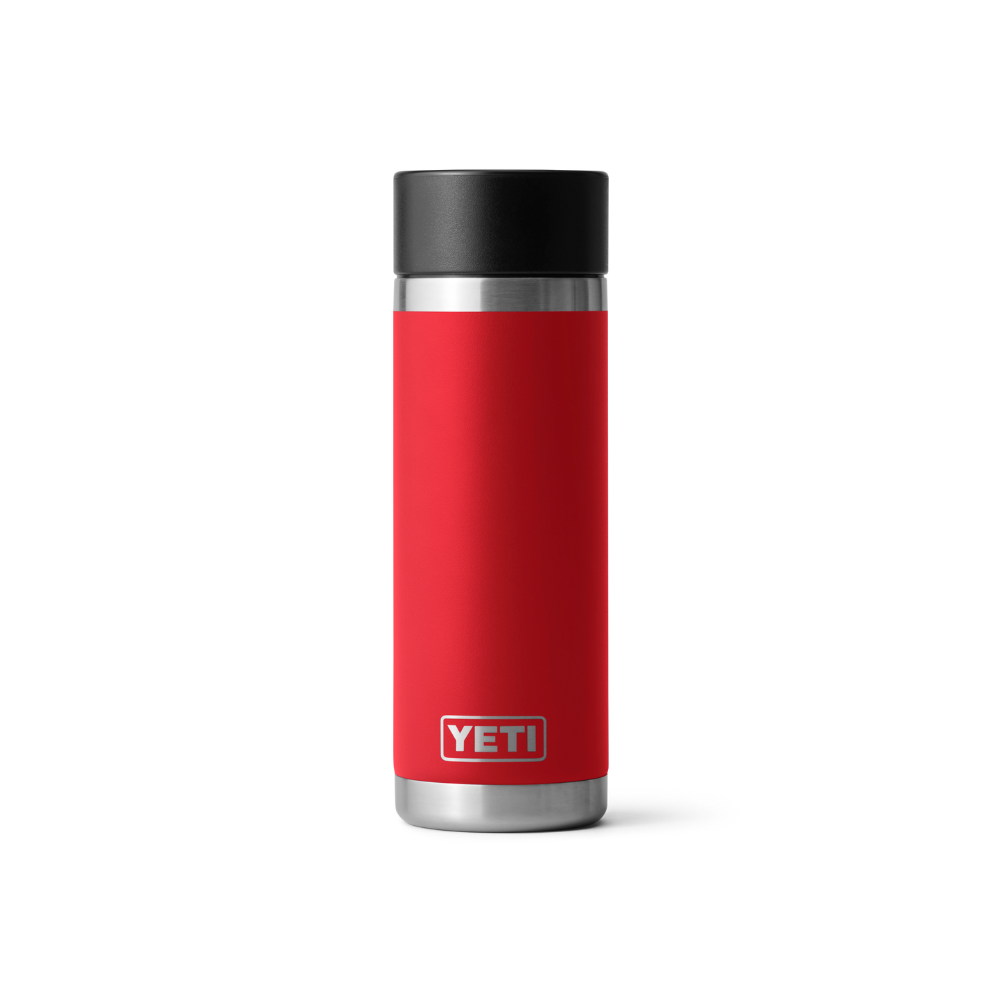 YETI Rambler® Bouteille 18 oz (532 ml) avec bouchon Hotshot Rescue Red