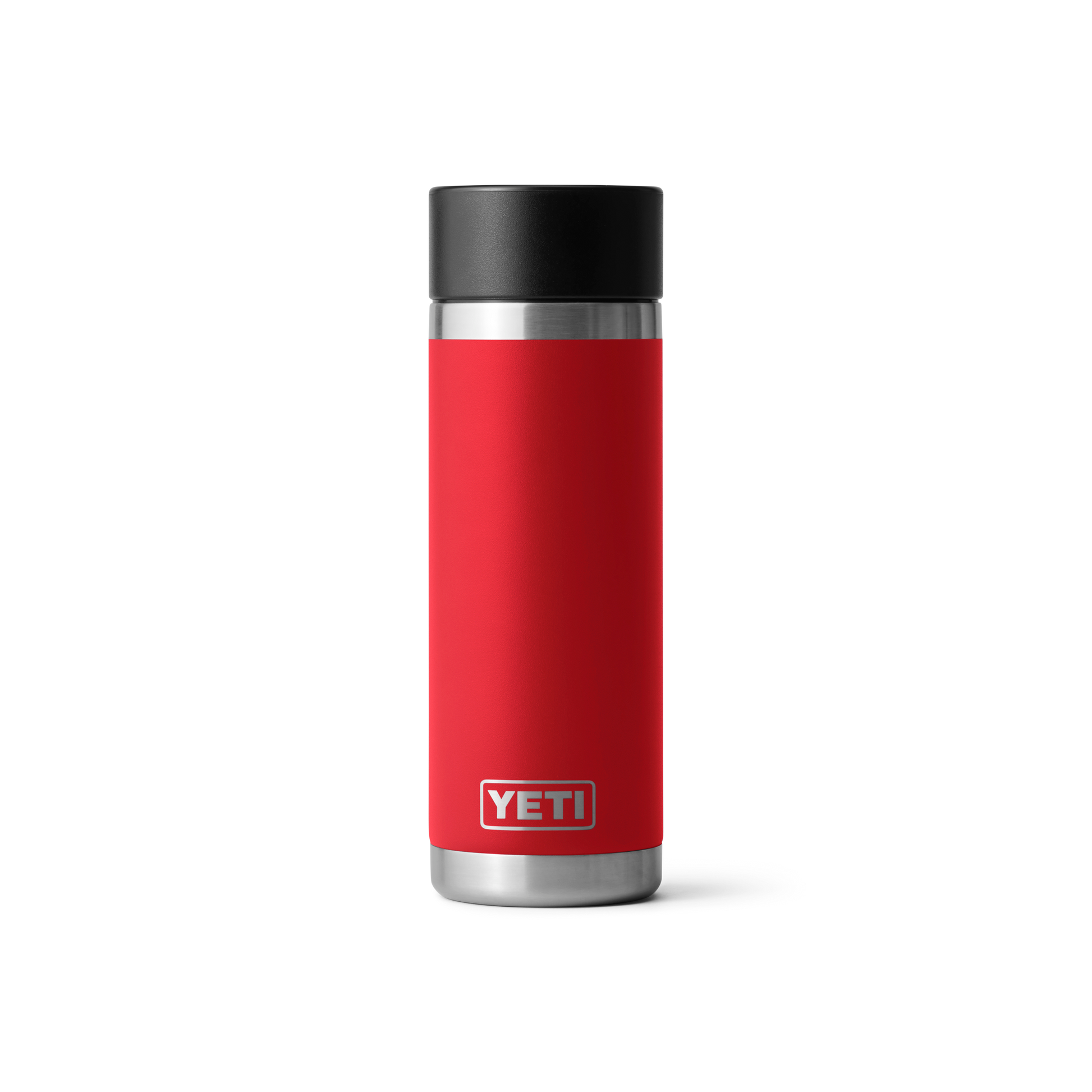 YETI Rambler® Bouteille 18 oz (532 ml) avec bouchon Hotshot Rescue Red