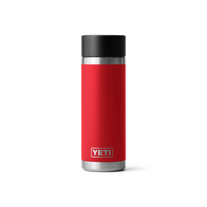 YETI Rambler® Bouteille 18 oz (532 ml) avec bouchon Hotshot Rescue Red