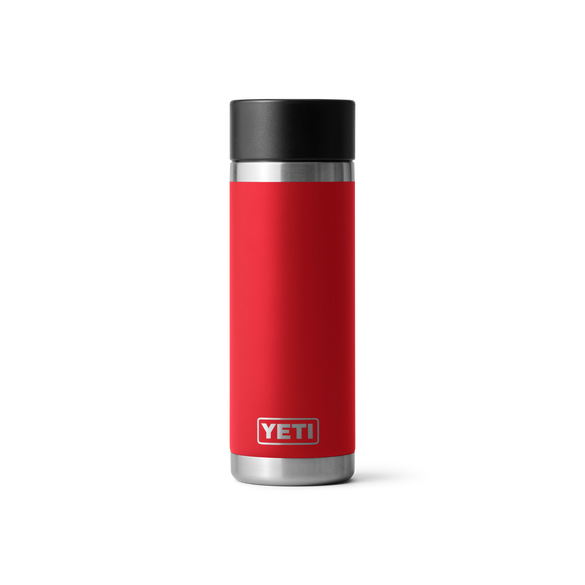 YETI Rambler® Bouteille 18 oz (532 ml) avec bouchon Hotshot Rescue Red