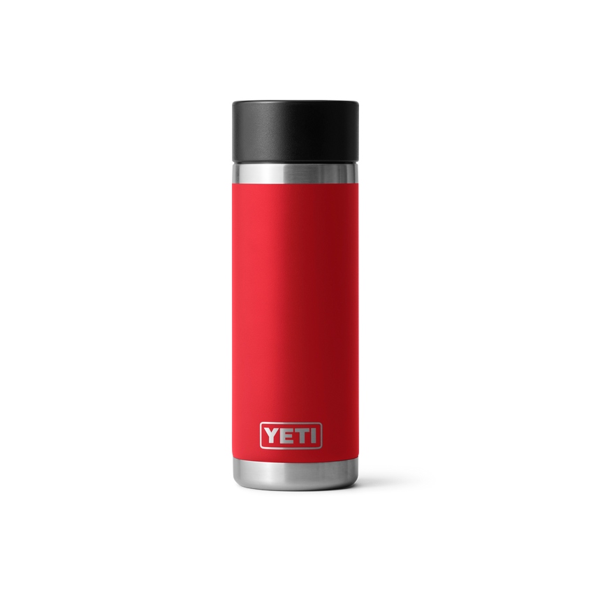 YETI Rambler® Bouteille 18 oz (532 ml) avec bouchon Hotshot Rescue Red