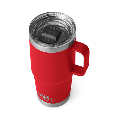 YETI Rambler® Tasse de voyage 20 oz (591 ml) Rescue Red