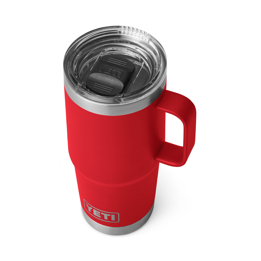 YETI Rambler® Tasse de voyage 20 oz (591 ml) Rescue Red