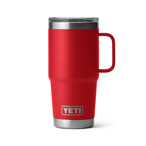 YETI Rambler® Tasse de voyage 20 oz (591 ml) Rescue Red