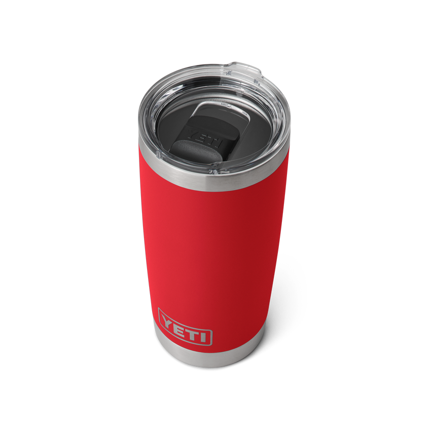 YETI Rambler® Verre 20 oz (591 ml) Rescue Red