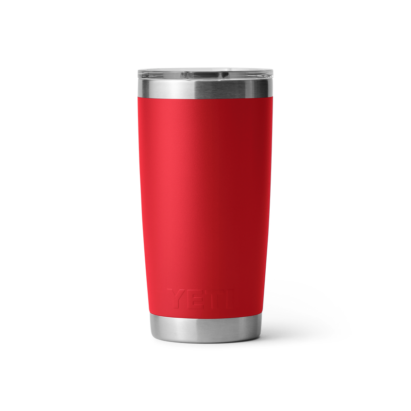 YETI Rambler® Verre 20 oz (591 ml) Rescue Red