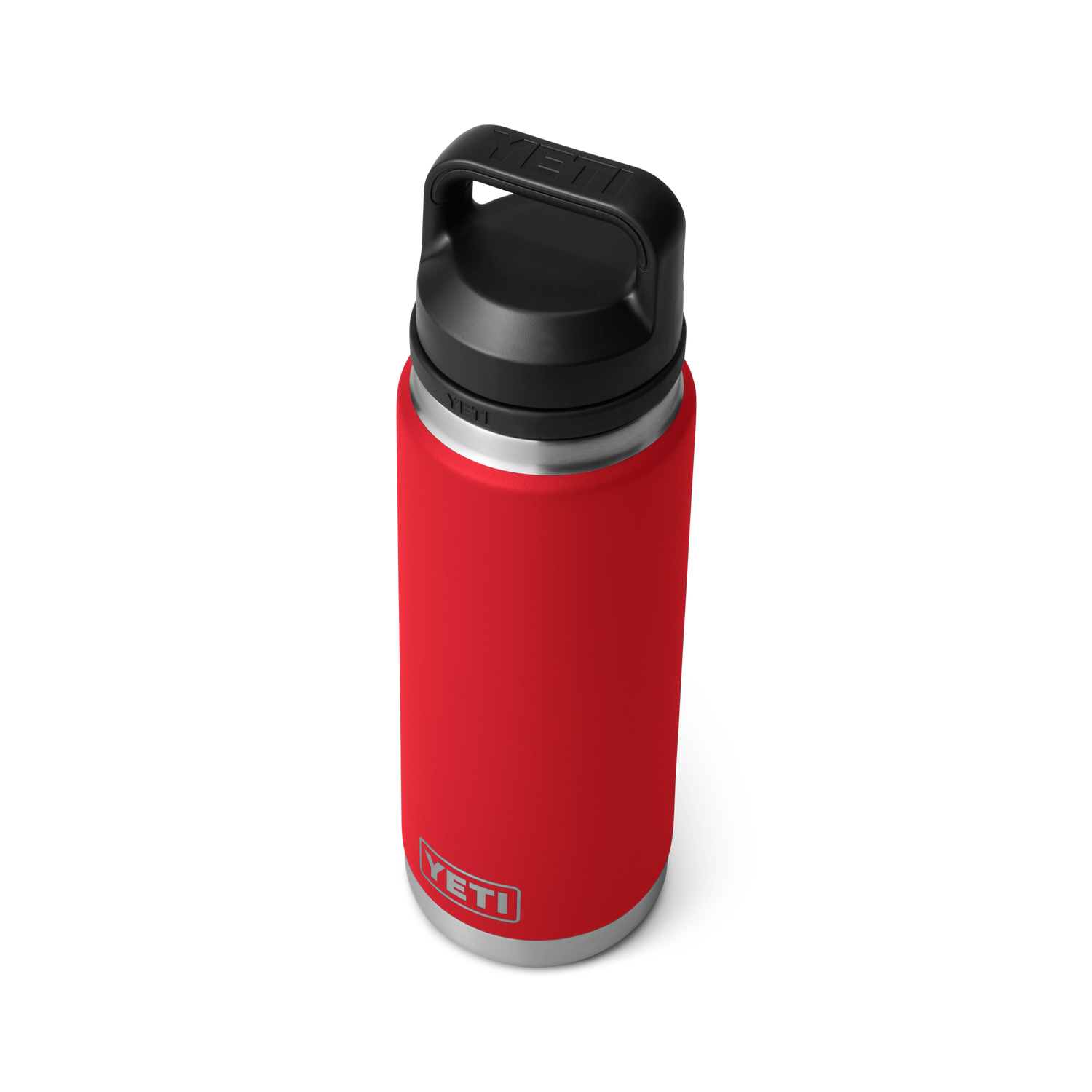 YETI Rambler® Bouteille 26 oz (760 ml) avec bouchon Chug Rescue Red