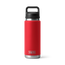 YETI Rambler® 26 oz (760 ml) Bottle With Chug Cap Rescue Red