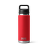 YETI Rambler® 26 oz (760 ml) Bottle With Chug Cap Rescue Red