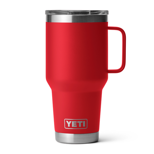 YETI Rambler® Tasse de voyage 30 oz (887 ml) Rescue Red