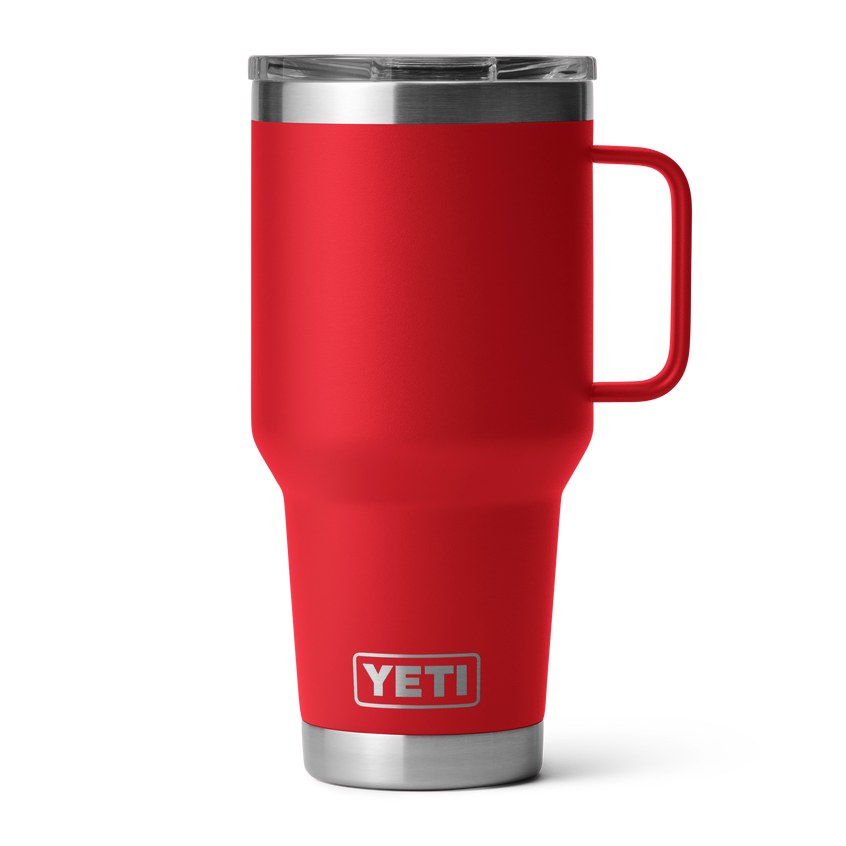 YETI Rambler® Tasse de voyage 30 oz (887 ml) Rescue Red