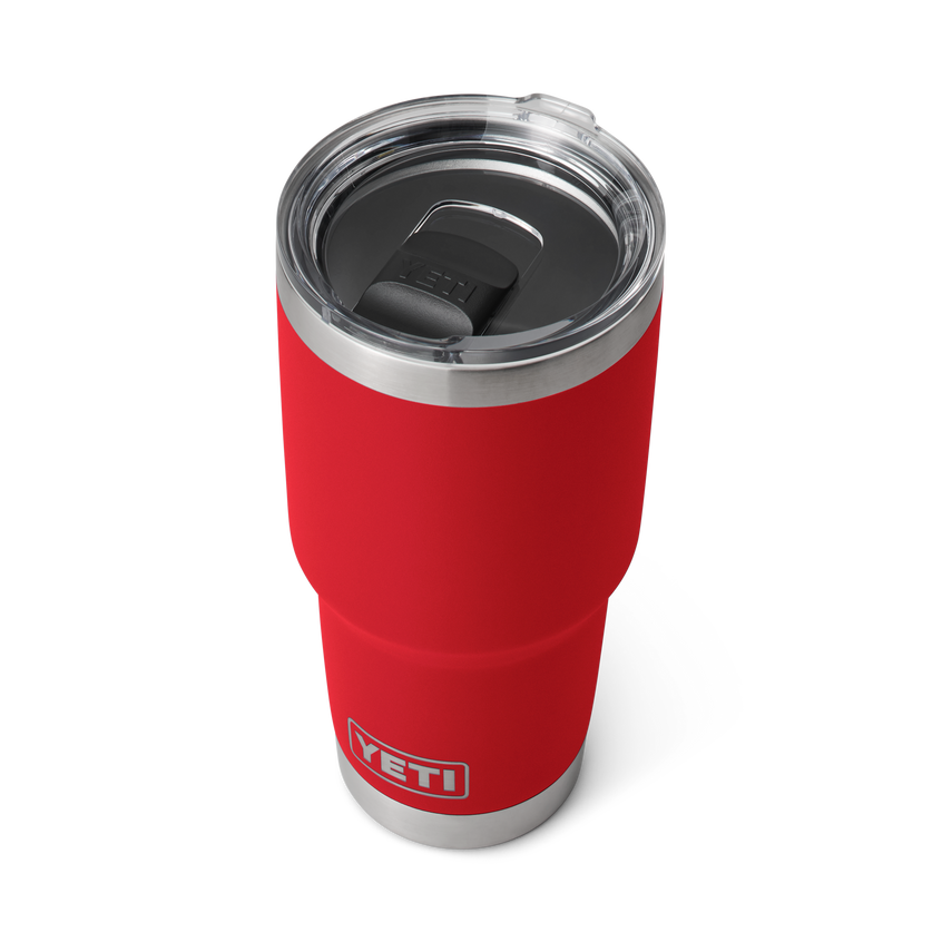 YETI Rambler® Verre 30 oz (887 ml) Rescue Red