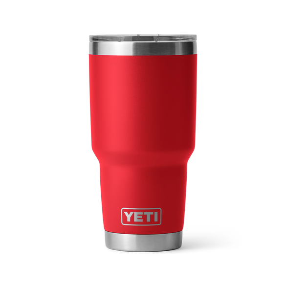 YETI Rambler® Verre 30 oz (887 ml) Rescue Red