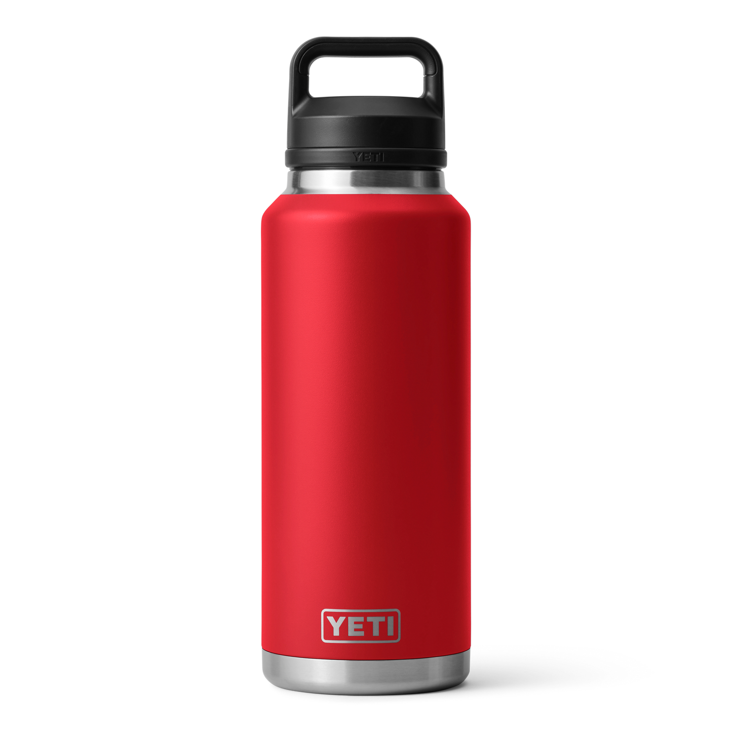 YETI Rambler® Bouteille 46 oz (1,4 l) avec bouchon Chug Rescue Red