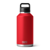 YETI Rambler® 64 oz (1.9 L) Bottle With Chug Cap Rescue Red