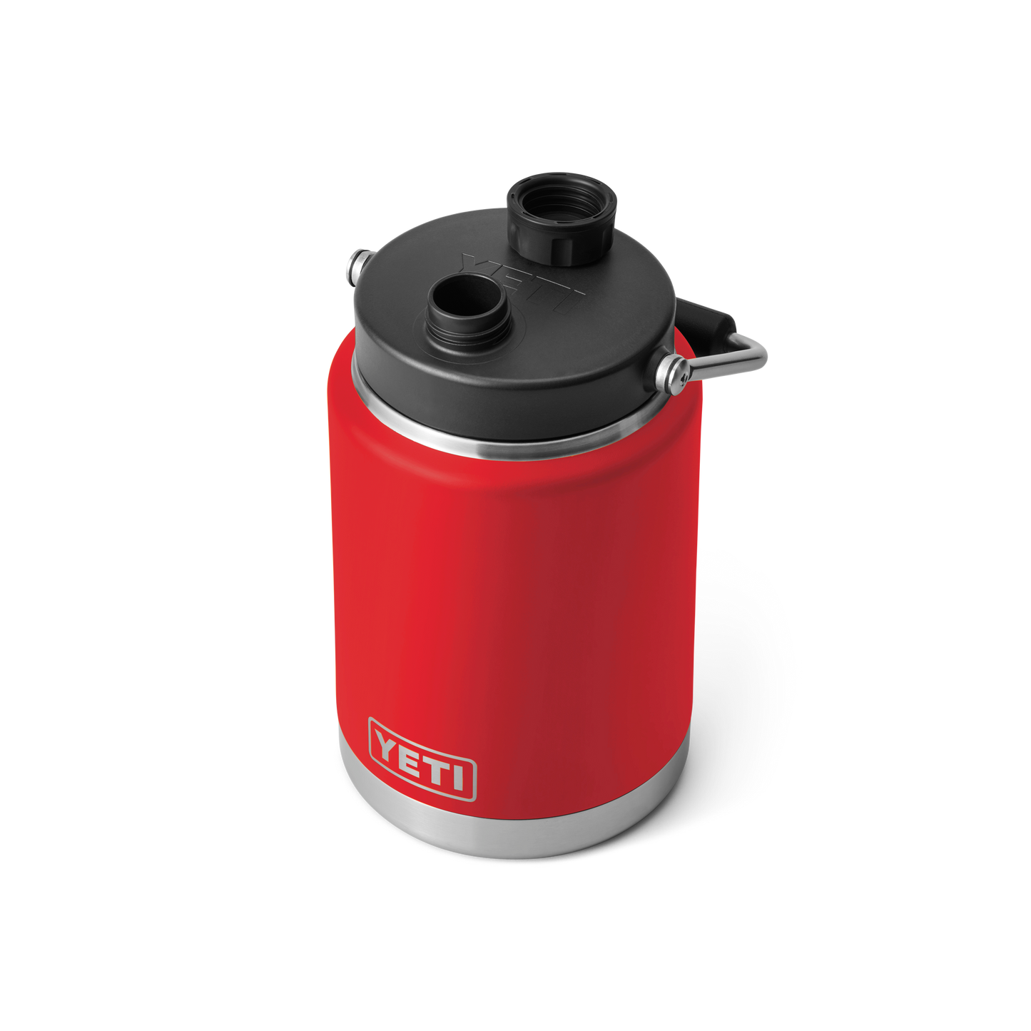 YETI Rambler® Cruche un demi-gallon (1,9 l) Rescue Red