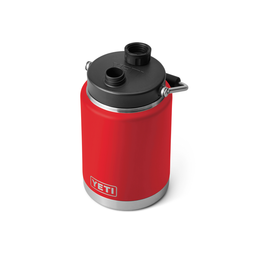 YETI Rambler® Cruche un demi-gallon (1,9 l) Rescue Red