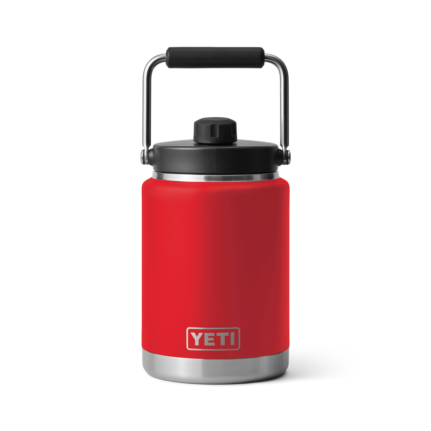 YETI Rambler® Cruche un demi-gallon (1,9 l) Rescue Red