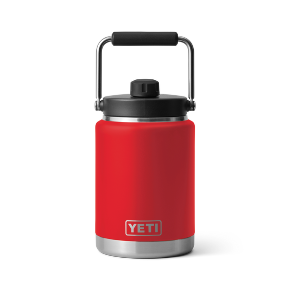 YETI Rambler® Cruche un demi-gallon (1,9 l) Rescue Red