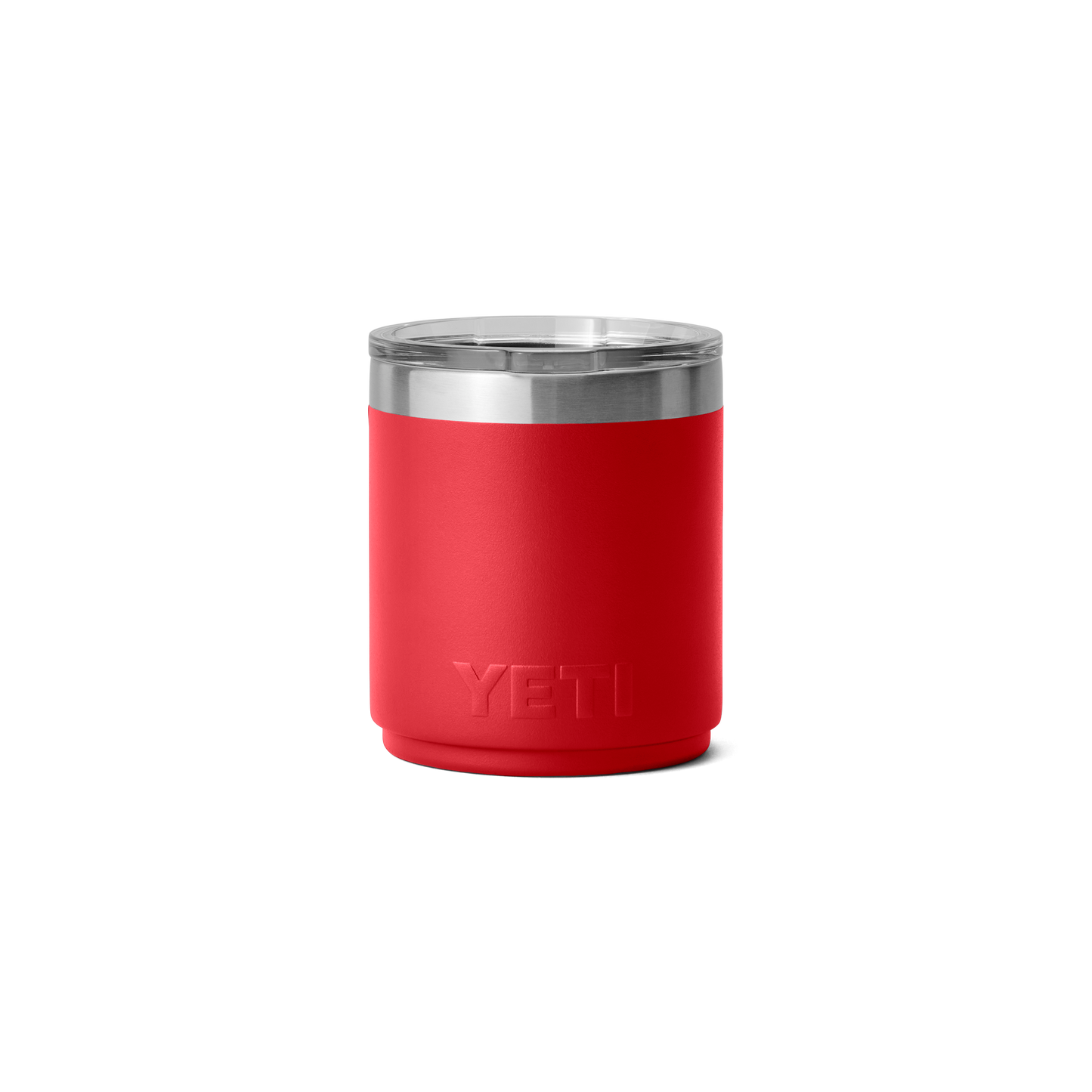 YETI Lowball Rambler® Empilable de 10 OZ (296 ML) Rescue Red