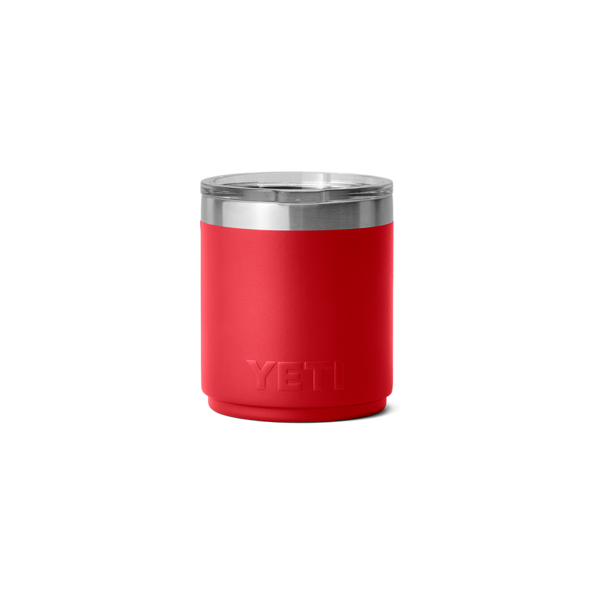 YETI Lowball Rambler® Empilable de 10 OZ (296 ML) Rescue Red