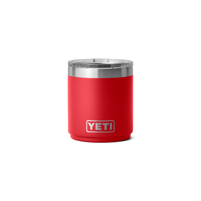 YETI Lowball Rambler® Empilable de 10 OZ (296 ML) Rescue Red