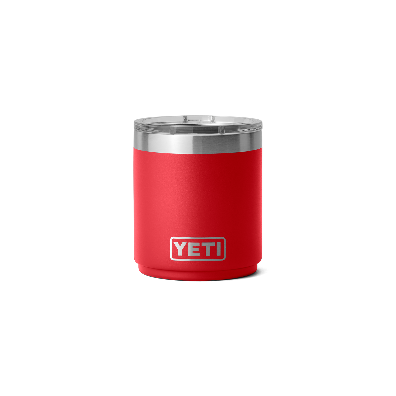 YETI Rambler® 10 OZ (296ml) Stackable Lowball Rescue Red