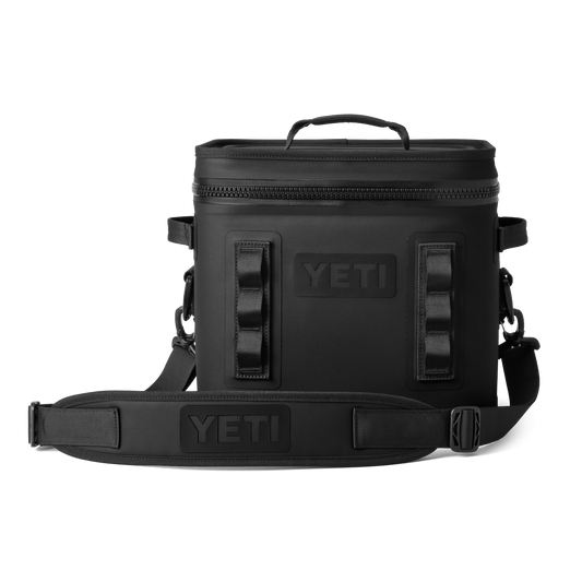 YETI Hopper Flip® 12 Soft Cooler Black