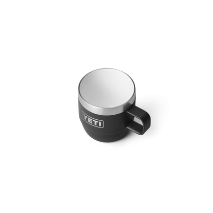 YETI Rambler® Mugs empilables de 6 oz (177 ml) Noir