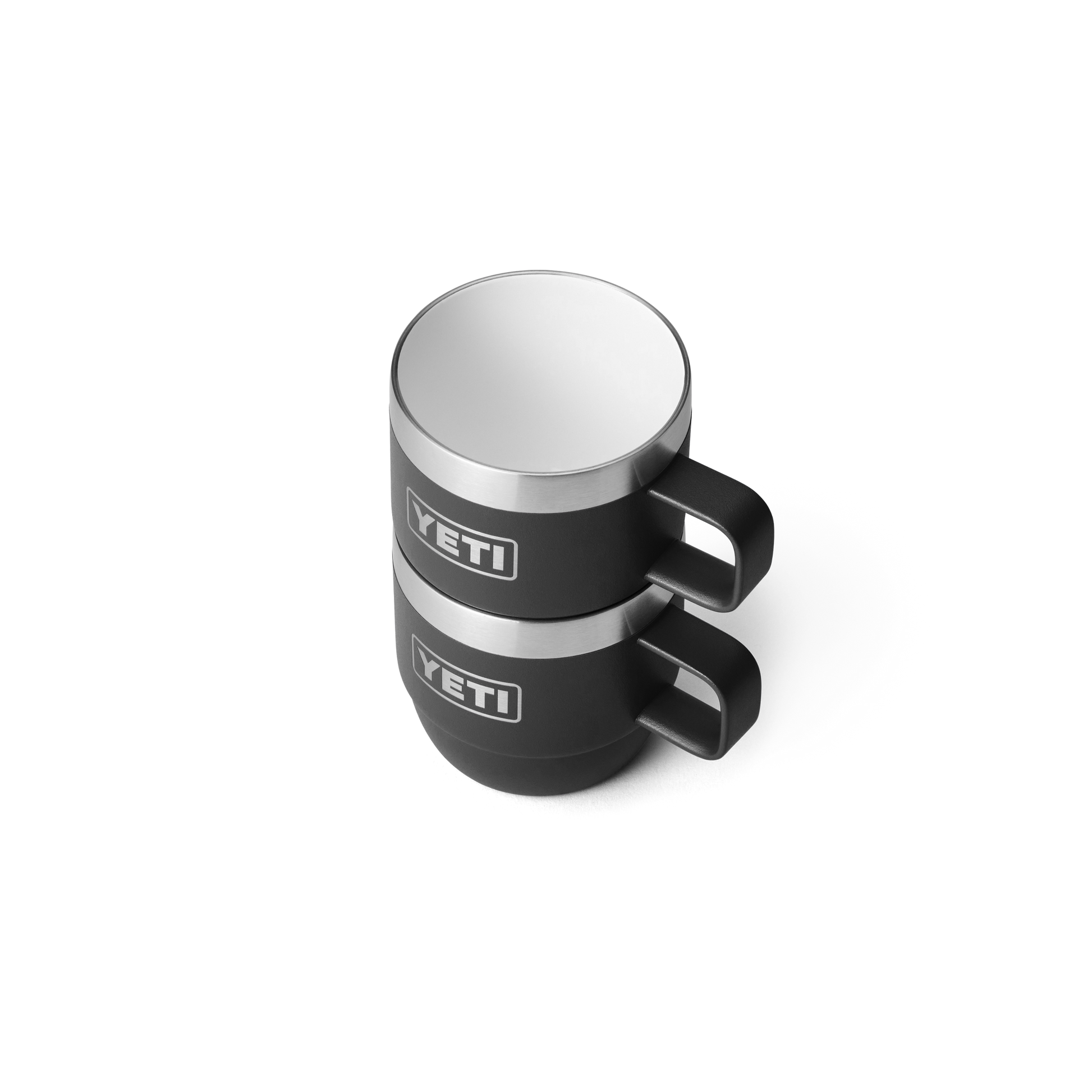 YETI Rambler® Mugs empilables de 6 oz (177 ml) Noir