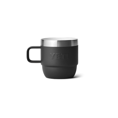 YETI Rambler® Mugs empilables de 6 oz (177 ml) Noir