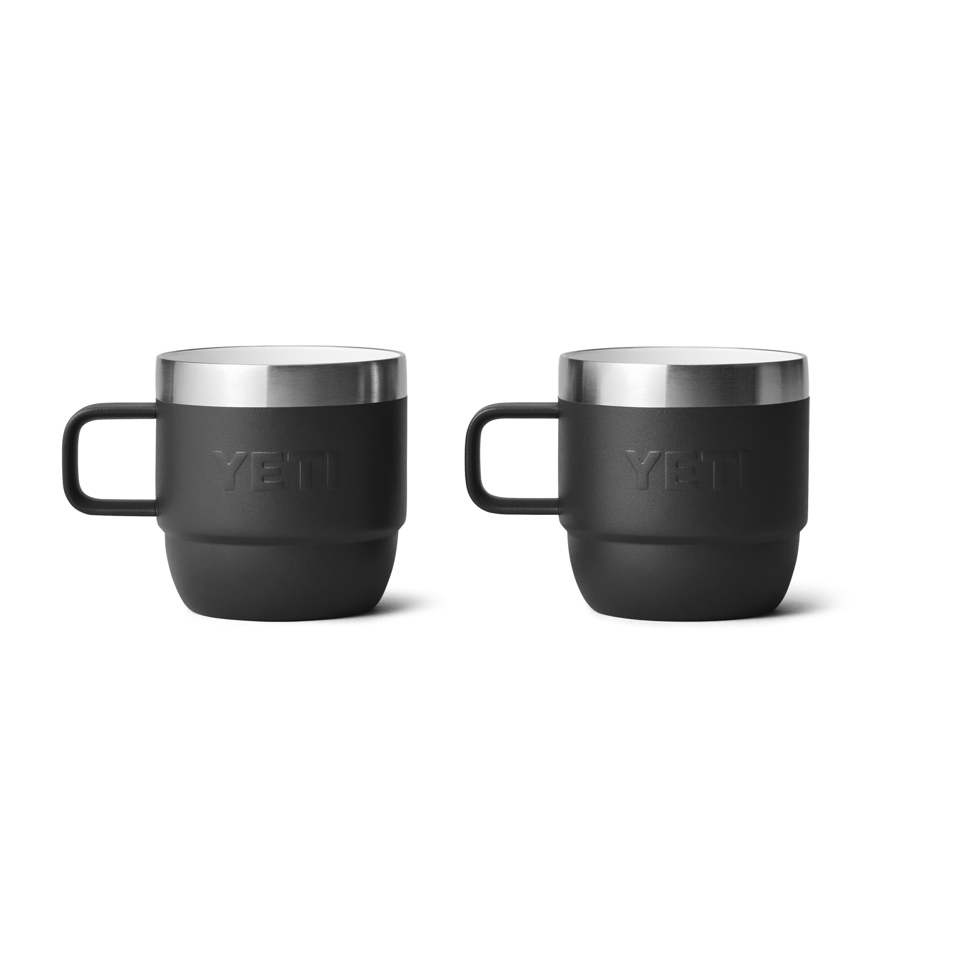 YETI Rambler® Mugs empilables de 6 oz (177 ml) Noir