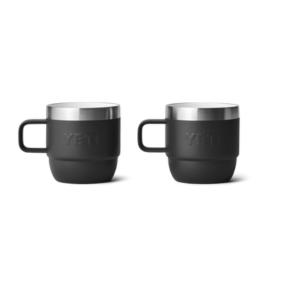 YETI Rambler® Mugs empilables de 6 oz (177 ml) Noir