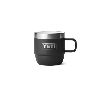 YETI Rambler® Mugs empilables de 6 oz (177 ml) Noir